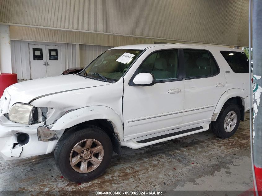 5TDZT34AX7S296381 2007 Toyota Sequoia Sr5 V8