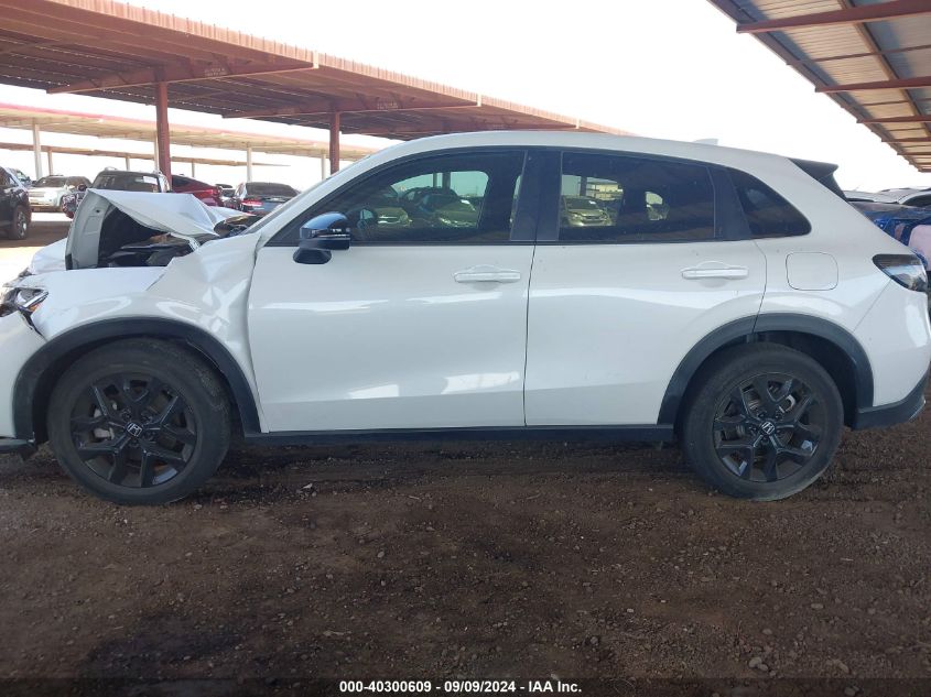 3CZRZ2H55PM722414 2023 Honda Hr-V Awd Sport