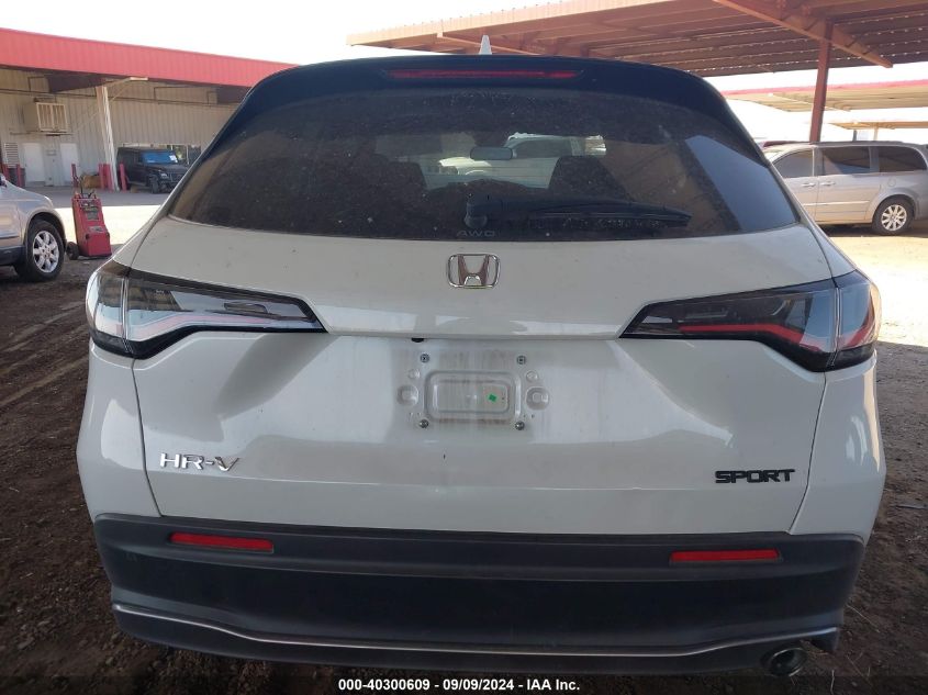 3CZRZ2H55PM722414 2023 Honda Hr-V Awd Sport