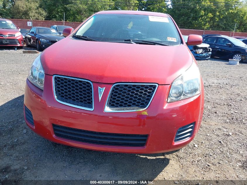 2009 Pontiac Vibe VIN: 5Y2SL67819Z415562 Lot: 40300617