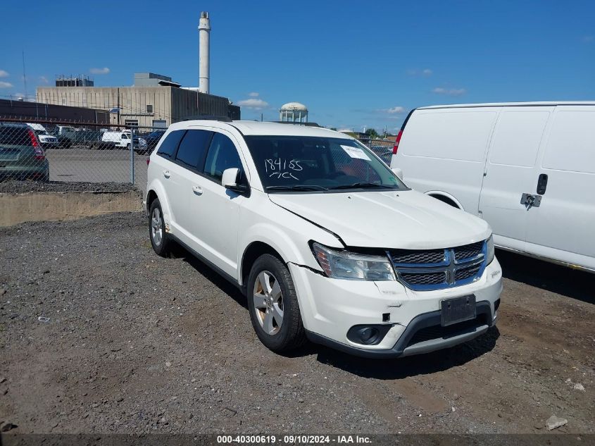 2012 Dodge Journey Sxt VIN: 3C4PDCBG7CT142853 Lot: 40300619