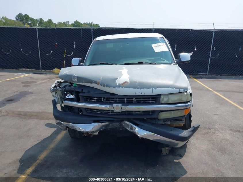 2001 Chevrolet Silverado 1500 Ls VIN: 2GCEC19V511242998 Lot: 40300621