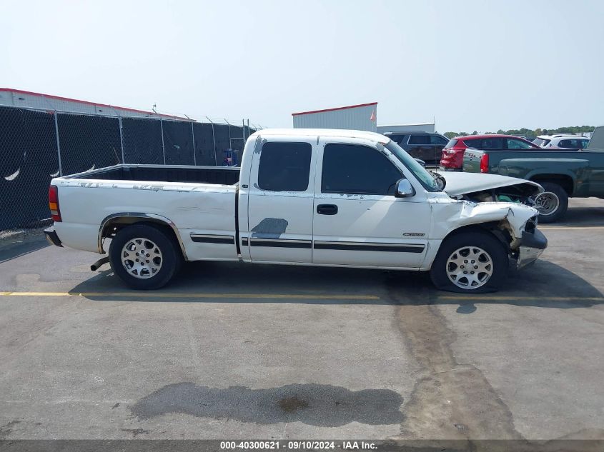 2001 Chevrolet Silverado 1500 Ls VIN: 2GCEC19V511242998 Lot: 40300621