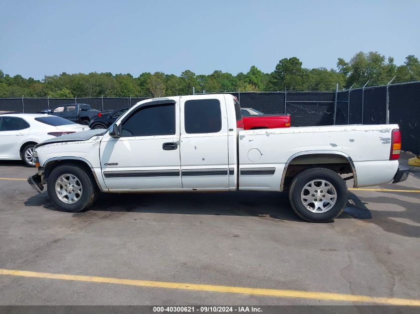 2001 Chevrolet Silverado 1500 Ls VIN: 2GCEC19V511242998 Lot: 40300621