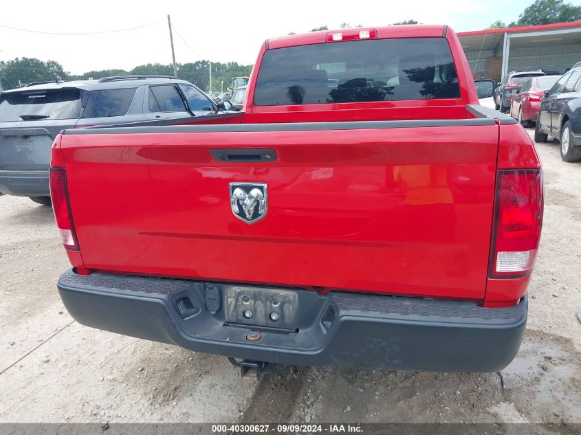 2021 Ram 1500 Classic Tradesman Quad Cab 4X2 6'4 Box VIN: 1C6RR6FGXMS575809 Lot: 40300627