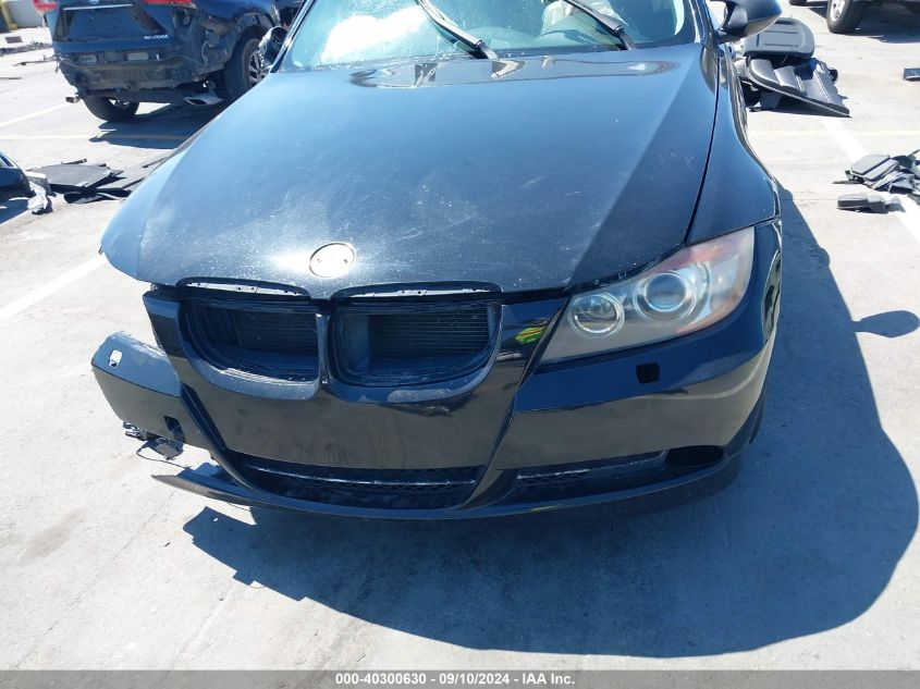 2008 BMW 335I VIN: WBAVB73568KY63351 Lot: 40300630