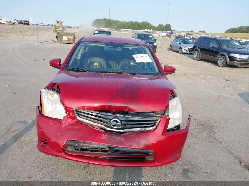 2011 Nissan Sentra 2.0S VIN: 3N1AB6AP2BL717831 Lot: 40300633