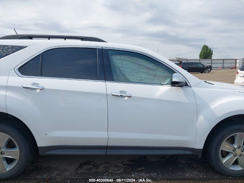 2014 Chevrolet Equinox 2Lt VIN: 2GNFLGEK8E6288151 Lot: 40300645