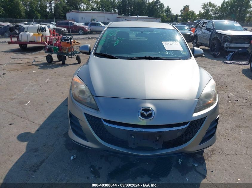 2010 Mazda Mazda3 I Sport VIN: JM1BL1SFXA1236531 Lot: 40300644