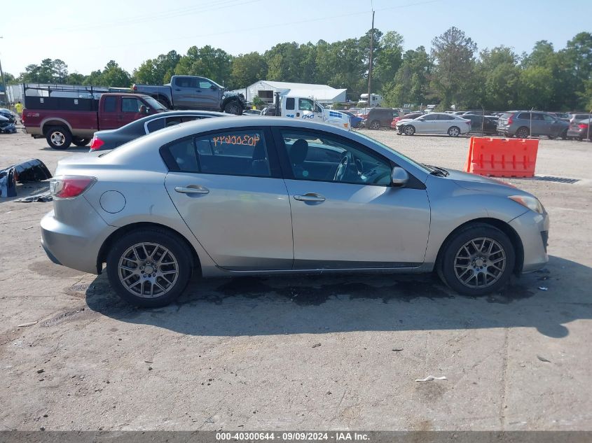 2010 Mazda Mazda3 I Sport VIN: JM1BL1SFXA1236531 Lot: 40300644