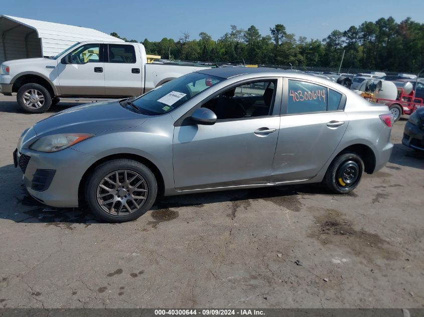 2010 Mazda Mazda3 I Sport VIN: JM1BL1SFXA1236531 Lot: 40300644