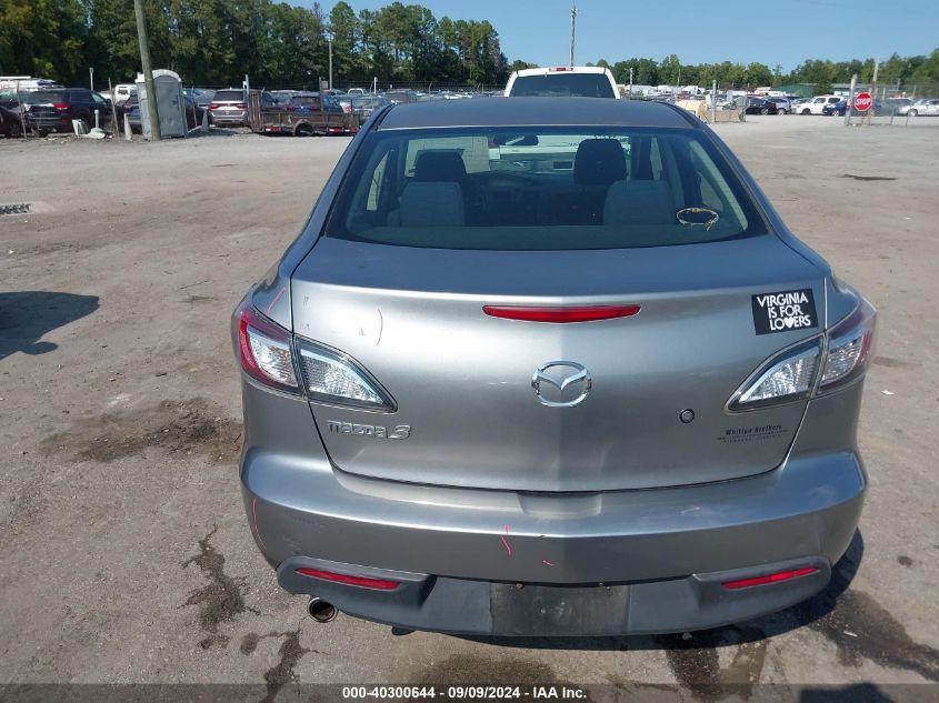 2010 Mazda Mazda3 I Sport VIN: JM1BL1SFXA1236531 Lot: 40300644