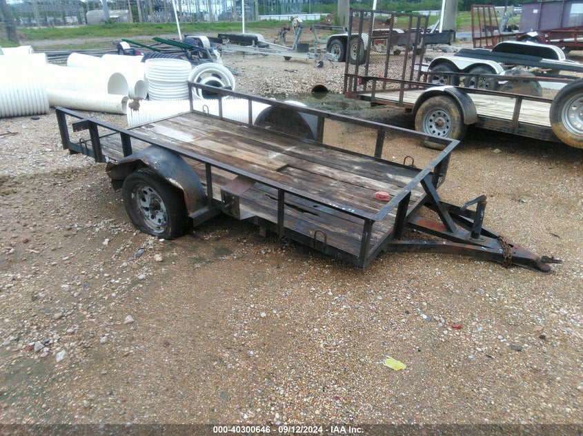 2000 HOMEMADE 6X12 SA