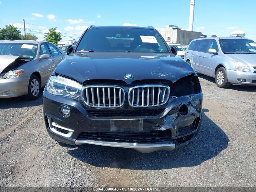 2018 BMW X5 xDrive35I VIN: 5UXKR0C52J0X92464 Lot: 40300648