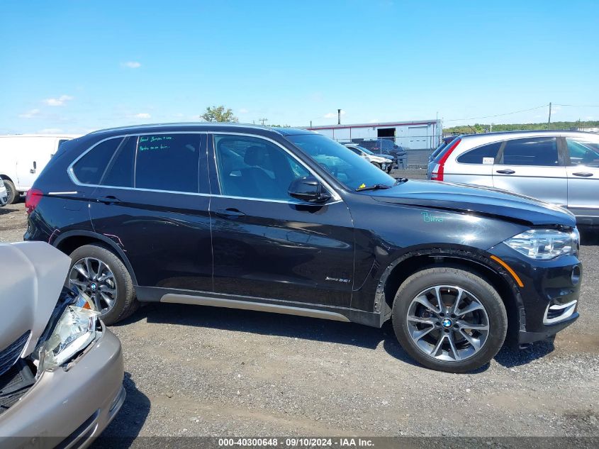 2018 BMW X5 xDrive35I VIN: 5UXKR0C52J0X92464 Lot: 40300648