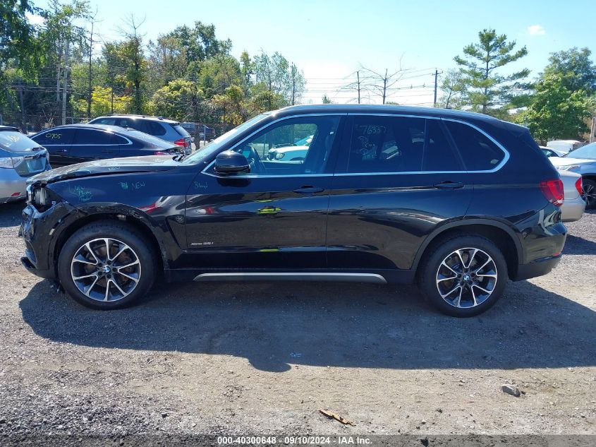 2018 BMW X5 xDrive35I VIN: 5UXKR0C52J0X92464 Lot: 40300648