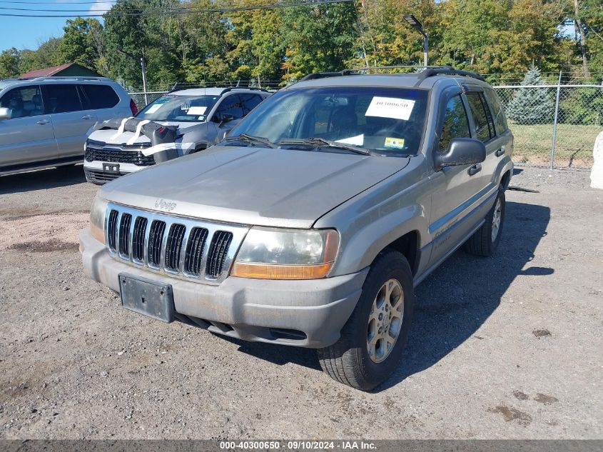 2001 Jeep Grand Cherokee Laredo VIN: 1J4GW48S31C508371 Lot: 40300650