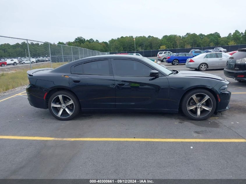 2017 Dodge Charger Se VIN: 2C3CDXBG9HH537434 Lot: 40300661