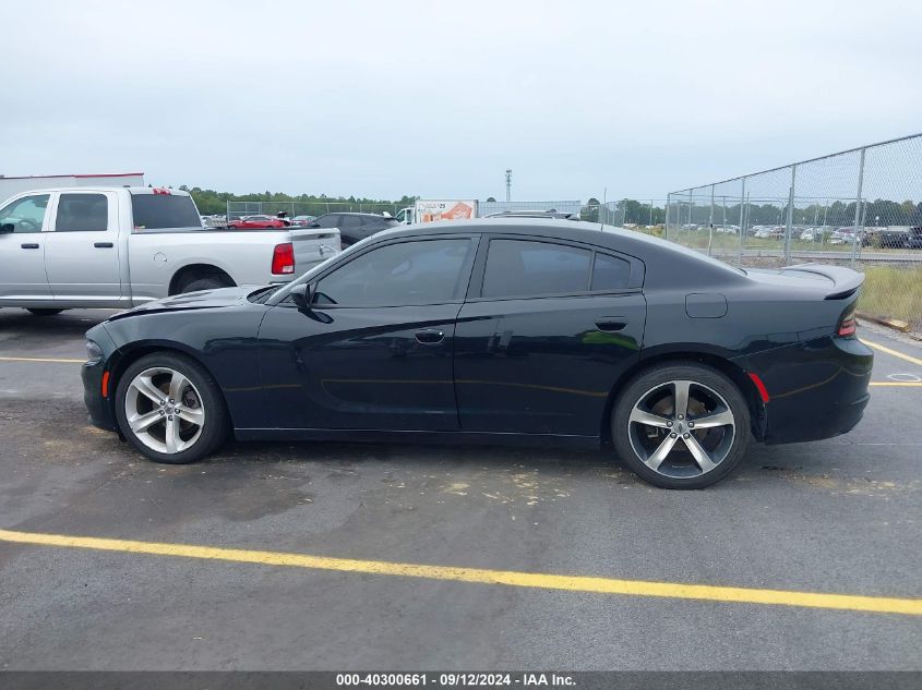 2017 Dodge Charger Se VIN: 2C3CDXBG9HH537434 Lot: 40300661