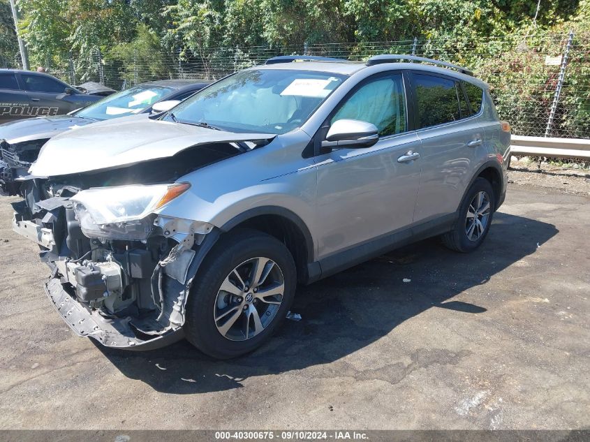 2T3WFREV3HW396496 2017 TOYOTA RAV 4 - Image 2