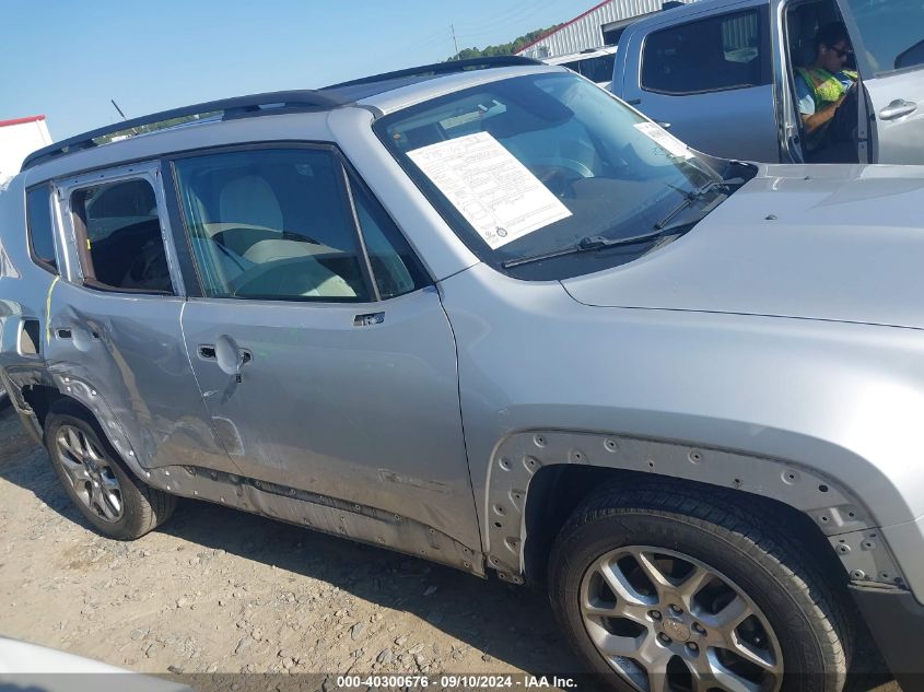 2016 Jeep Renegade Latitude VIN: ZACCJABT2GPE14666 Lot: 40300676