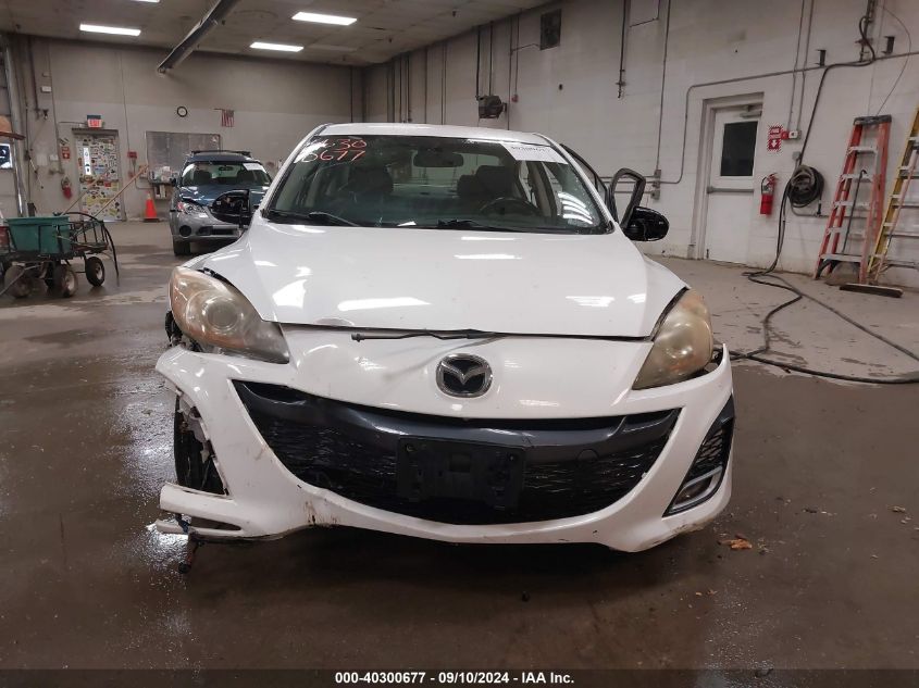 2010 Mazda Mazda3 S Sport VIN: JM1BL1S67A1196098 Lot: 40300677