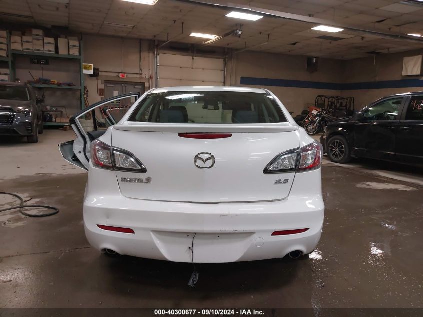 2010 Mazda Mazda3 S Sport VIN: JM1BL1S67A1196098 Lot: 40300677