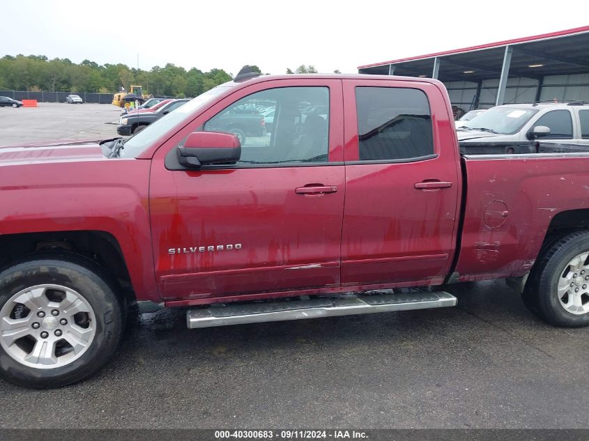 2016 Chevrolet Silverado 1500 2Lt VIN: 1GCVKREC7GZ239476 Lot: 40300683