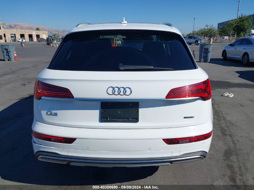 2021 Audi Q5 Premium Plus 45 Tfsi Quattro S Tronic VIN: WA1BAAFY0M2019290 Lot: 40300690