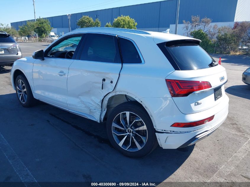 VIN WA1BAAFY0M2019290 2021 Audi Q5, Premium Plus 45... no.3