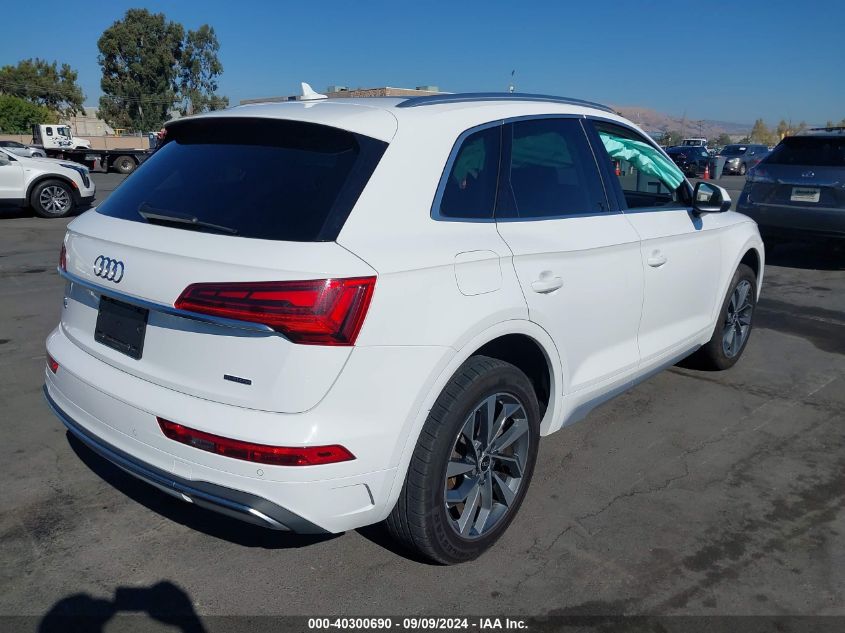 VIN WA1BAAFY0M2019290 2021 Audi Q5, Premium Plus 45... no.4