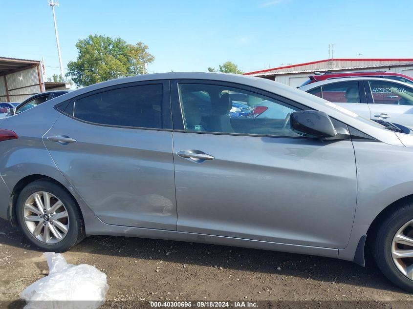 2015 Hyundai Elantra Se VIN: KMHDH4AE9FU414239 Lot: 40300695