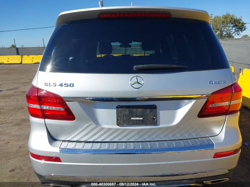 4JGDF6EE7HA786002 2017 Mercedes-Benz Gls 450 4Matic