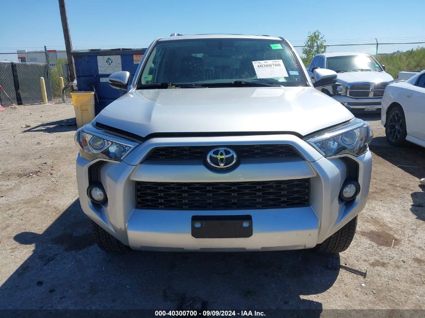 2016 Toyota 4Runner Sr5/Limited/Sr5 Premium VIN: JTEZU5JR0G5111694 Lot: 40300700