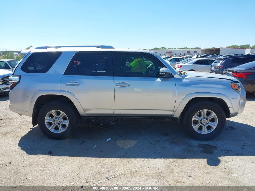 2016 Toyota 4Runner Sr5/Limited/Sr5 Premium VIN: JTEZU5JR0G5111694 Lot: 40300700