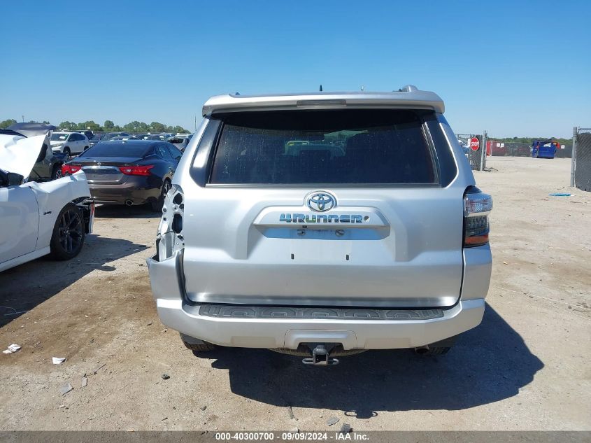 2016 Toyota 4Runner Sr5/Limited/Sr5 Premium VIN: JTEZU5JR0G5111694 Lot: 40300700