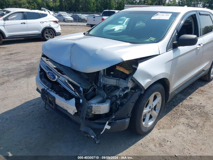 2016 Ford Edge Se VIN: 2FMPK3G97GBC16642 Lot: 40300710