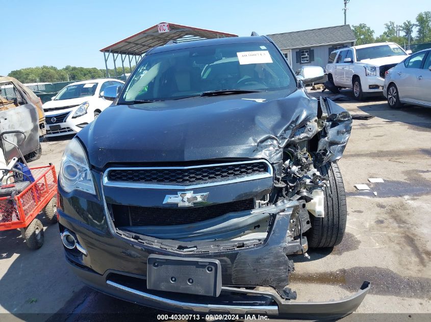 2015 Chevrolet Equinox Ltz VIN: 2GNFLHE31F6155487 Lot: 40300713