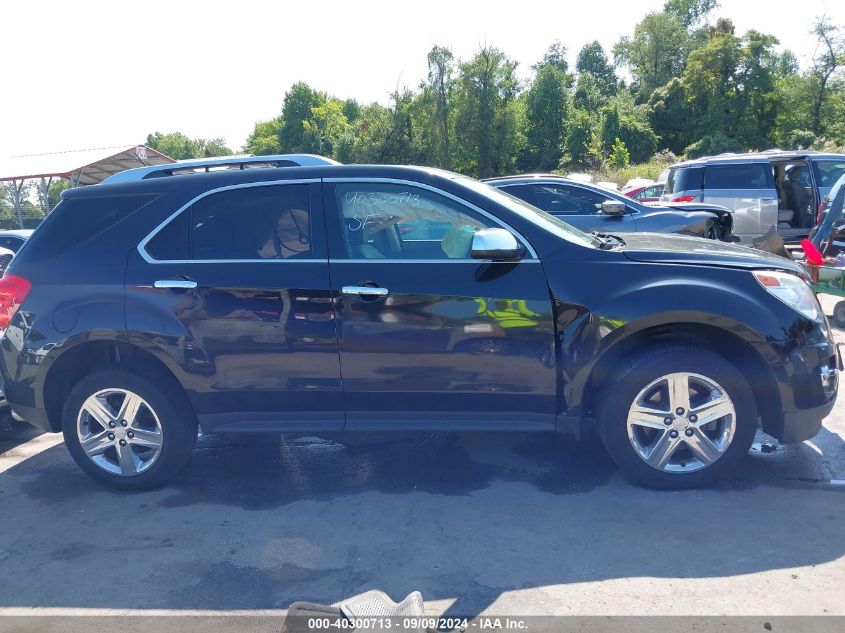 2015 Chevrolet Equinox Ltz VIN: 2GNFLHE31F6155487 Lot: 40300713