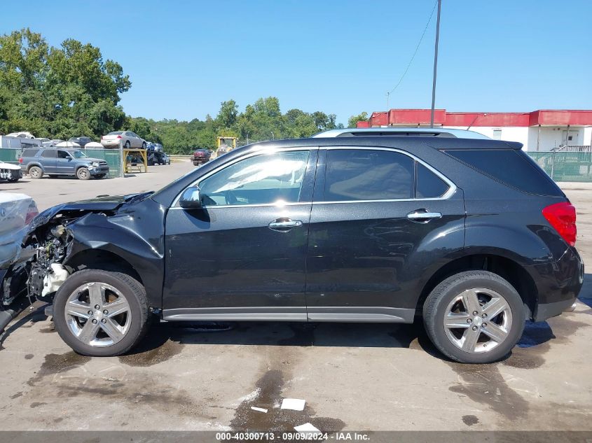 2015 Chevrolet Equinox Ltz VIN: 2GNFLHE31F6155487 Lot: 40300713