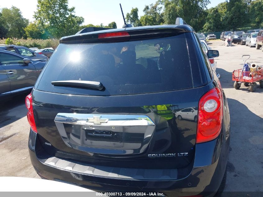 2015 Chevrolet Equinox Ltz VIN: 2GNFLHE31F6155487 Lot: 40300713