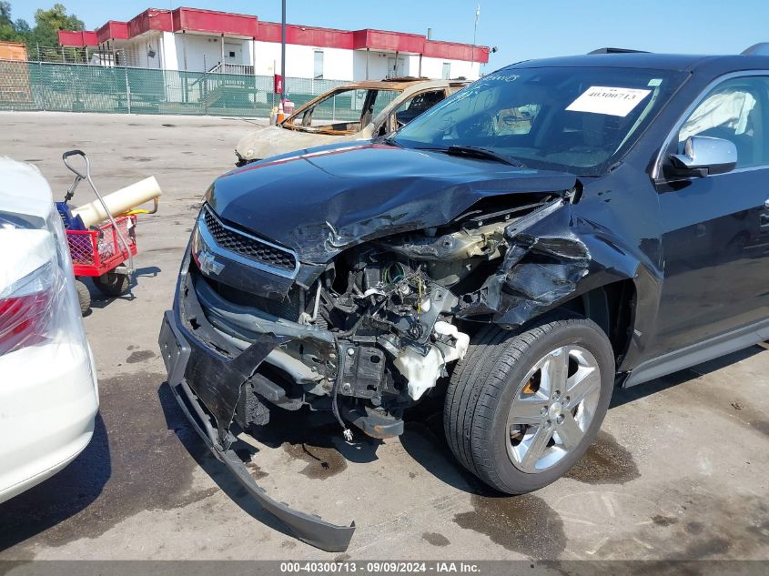 2015 Chevrolet Equinox Ltz VIN: 2GNFLHE31F6155487 Lot: 40300713