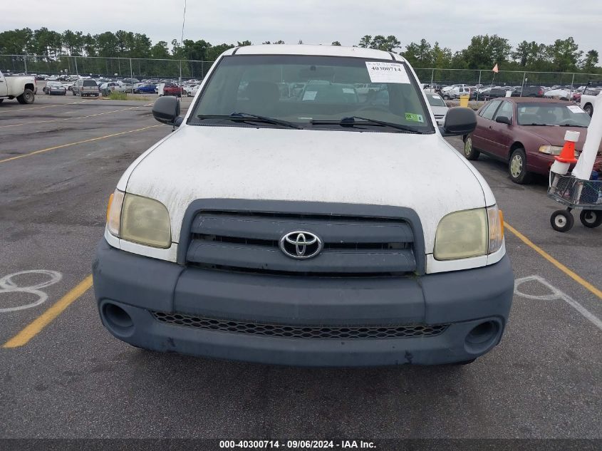 2004 Toyota Tundra VIN: 5TBJN32154S442569 Lot: 40300714