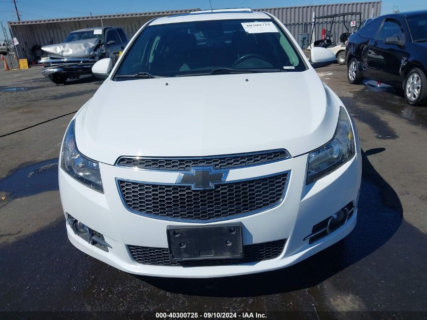 2014 Chevrolet Cruze 2Lt Auto VIN: 1G1PE5SB9E7332800 Lot: 40300725