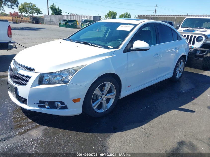 2014 CHEVROLET CRUZE VIN: 1G1PE5SB9E7332800