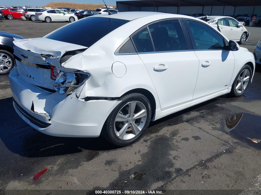 2014 CHEVROLET CRUZE VIN: 1G1PE5SB9E7332800
