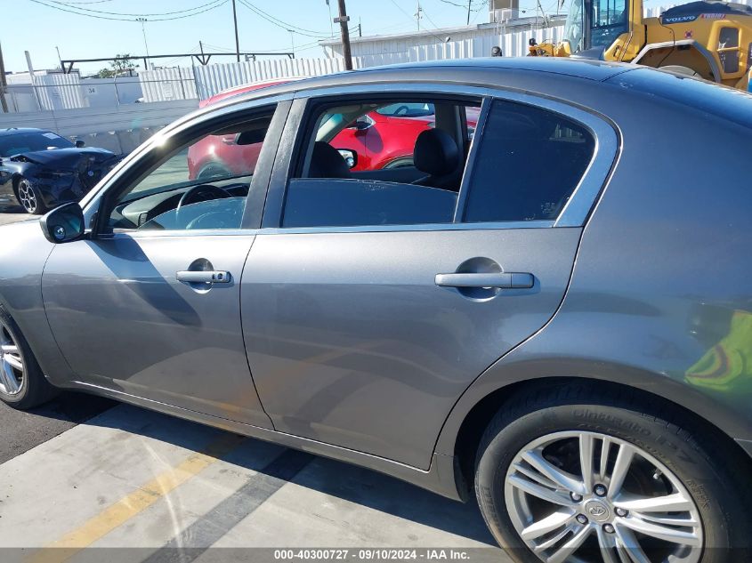 2013 Infiniti G37 Journey VIN: JN1CV6AP2DM300783 Lot: 40300727