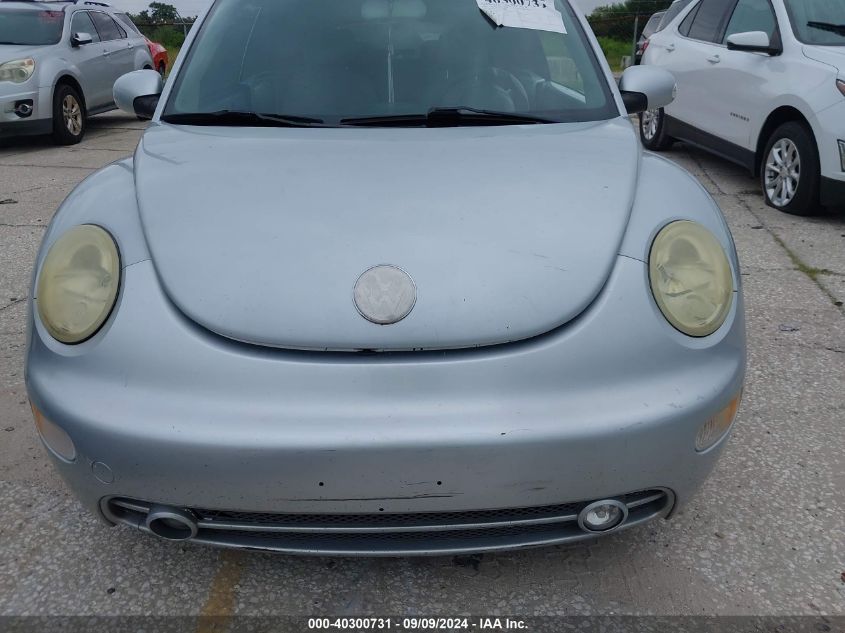 2005 Volkswagen New Beetle Gls VIN: 3VWCM31Y75M362688 Lot: 40300731