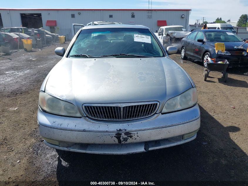 2000 Infiniti I30 Luxury/Touring VIN: JNKCA31A0YT204048 Lot: 40300738