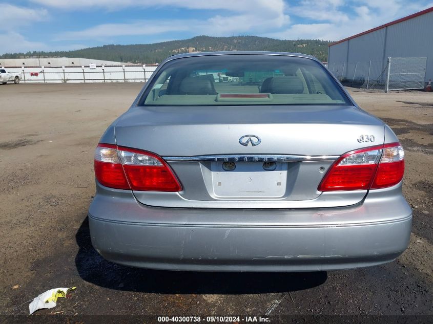 2000 Infiniti I30 Luxury/Touring VIN: JNKCA31A0YT204048 Lot: 40300738